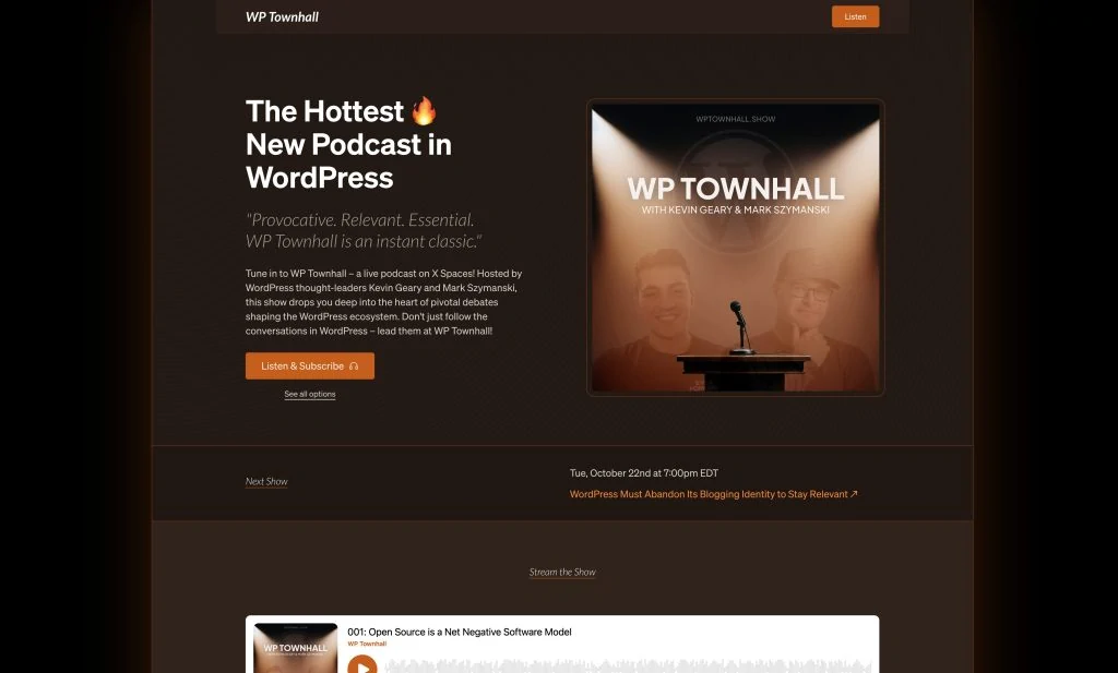 Boxed Layout Example