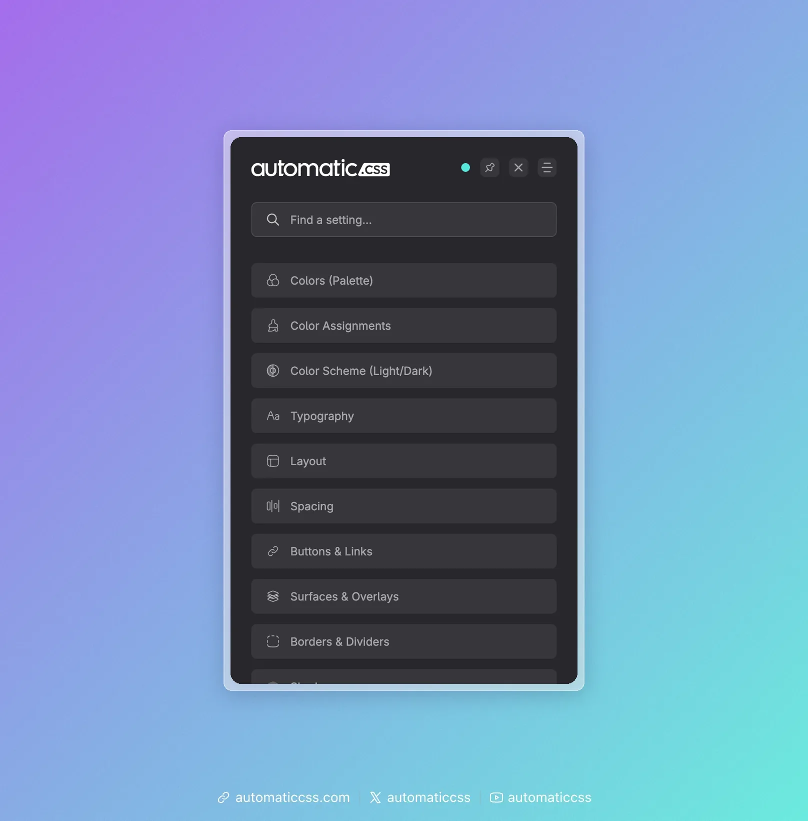 Animation: Reset to defaults is opened from the menu, the red warning warps in over the dashboard and Hold to reset fills up while it is held