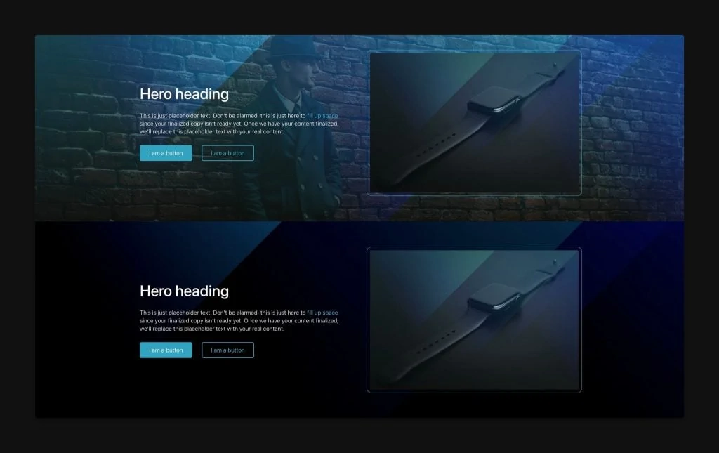 Textures &amp; Overlays Example